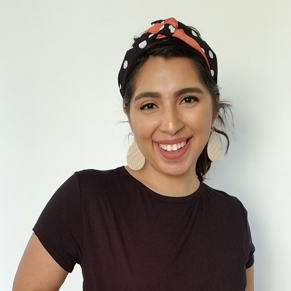 SUNSETS & POLKA DOTS HEADBAND - Picture 4 of 6